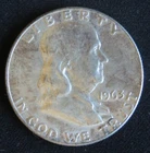 1963   Franklin Half Dollar   (244-4)