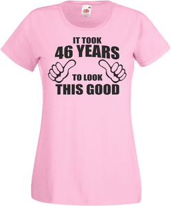 46th Anniversaire Il A Fallu 46 Ans A Regarder Cette Bonne Femme T Shirt Mam Mere Nan Ebay 46th Anniversaire Il A Fallu 46 Ans A Regarder Cette Bonne Femme T Shirt Mam Mere Nan Ebay