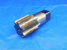 NATIONAL 1 1/2 11 1/2 ANPT HSG PIPE TAP 7 STRAIGHT FLUTE 1.5 NPT TAPER USA MADE