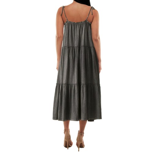 NWT Lucky Brand Women's Tiered Cami Cotton Maxi Dress  S-L - Bild 2 von 5