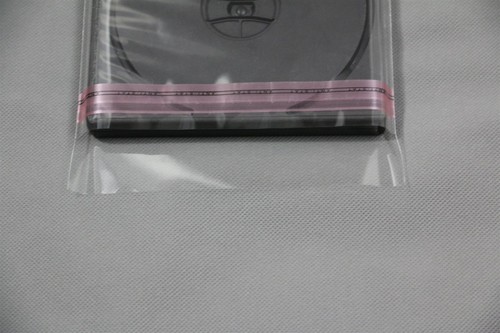 700 Schutzhüllen aus Folie mit Verschluss für DVD-Hüllen 14 mm, 152 mm X 203 mm - Bild 4 von 5