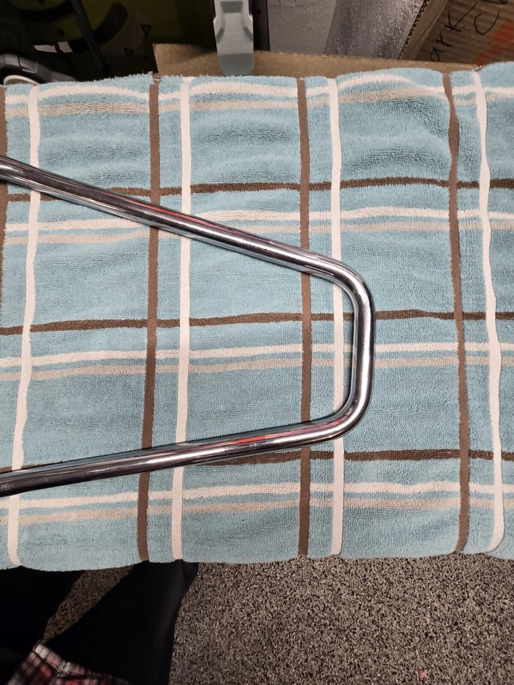 Barra de agarre Norton Commando High Rider Sissy 06.2374 con placas de montaje Foto 4 de 4