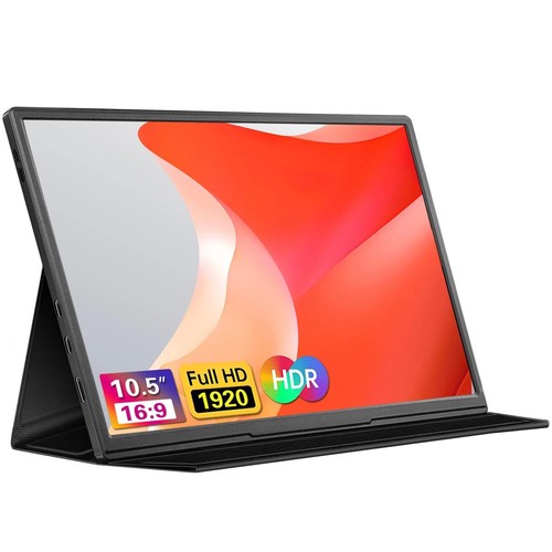 10.5inch Portable Monitor 1920x1280P FHD IPS Screen USB-C - 第 6/12 張圖片
