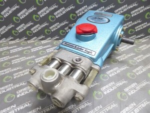 USED Cat Pumps 331 4 Frame Piston Pump 4gpm 15.1lpm 210