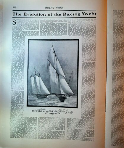 Harper's Weekly September 7 1901 Pelota Pago Pago Siam Salvation Army - Picture 9 of 10
