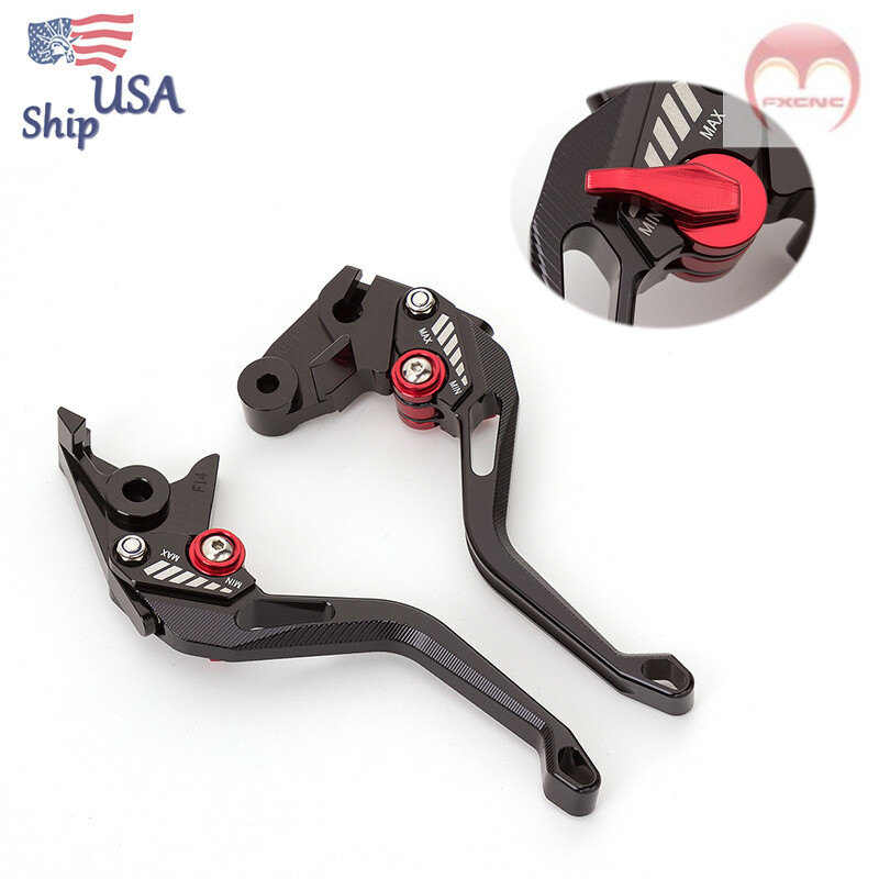 3D Clutch Brake Levers For Yamaha YZF R1 R1M R1S 2015-2021 2016 2017 14 thumbnail image