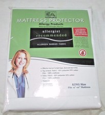 Excellent Art mattress protector waterproof allergen barrier KING SIZE bed bugs
