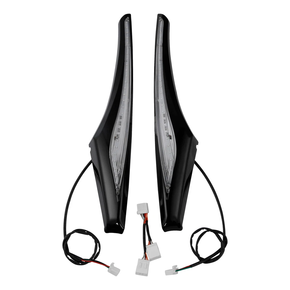 Alforja LED Acento Swoop Carenado Apto para Honda Goldwing GL1800 12-17 F6B 13-17 Foto 4 de 4