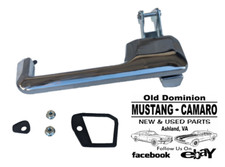 1969-1970 Cougar Outside Door Handle - Driver