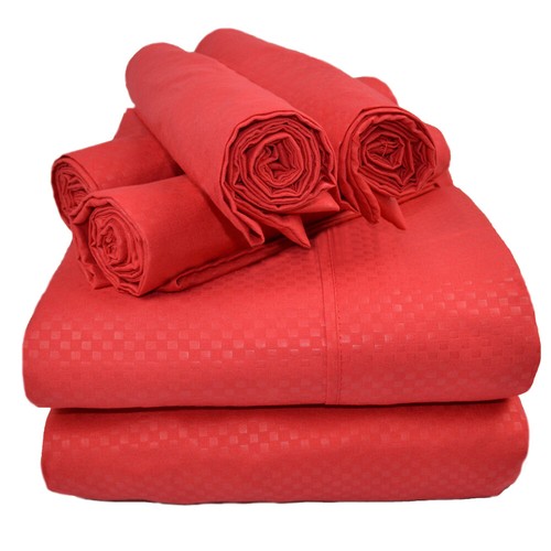 1800 Collection 7 piece sheet set Split King, double brushed extra softness - Picture 26 of 35