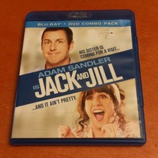 Jack and Jill Blu-ray Dennis Dugan  Adam Sandler  Katie Holmes  Al Pacino