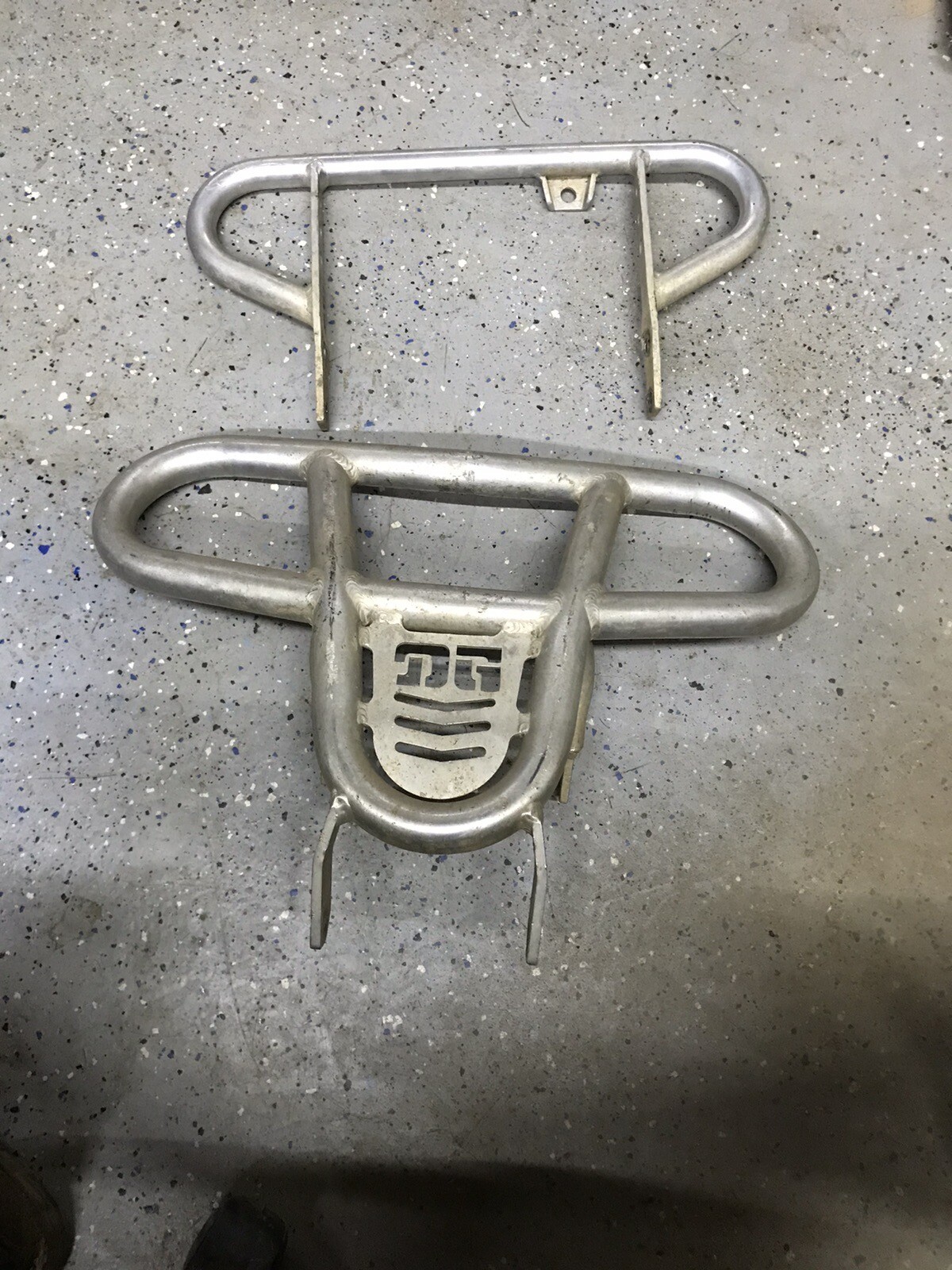 Back Rear front Bumper Grab Bar Suzuki LTZ400 Kawasaki KFX400 Arctic Cat DVX400 eBay