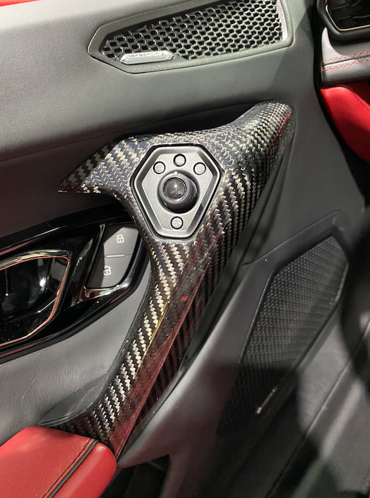 Lamborghini Huracan 2015+ Carbonfiber Door Handle Covers LP610/580 *TOP SELLER