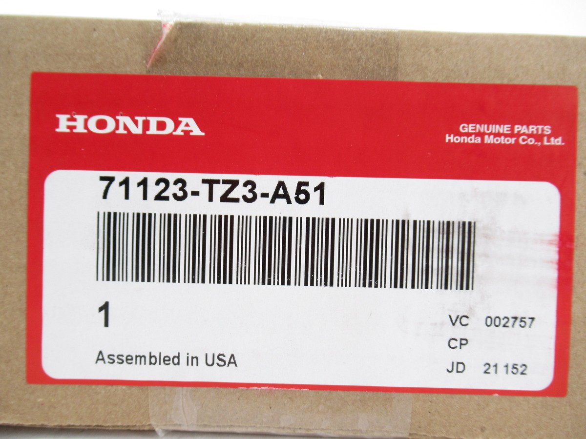 Genuine OEM Honda Acura 71123-TZ3-A51 Grille Emblem Bezel 2018-20