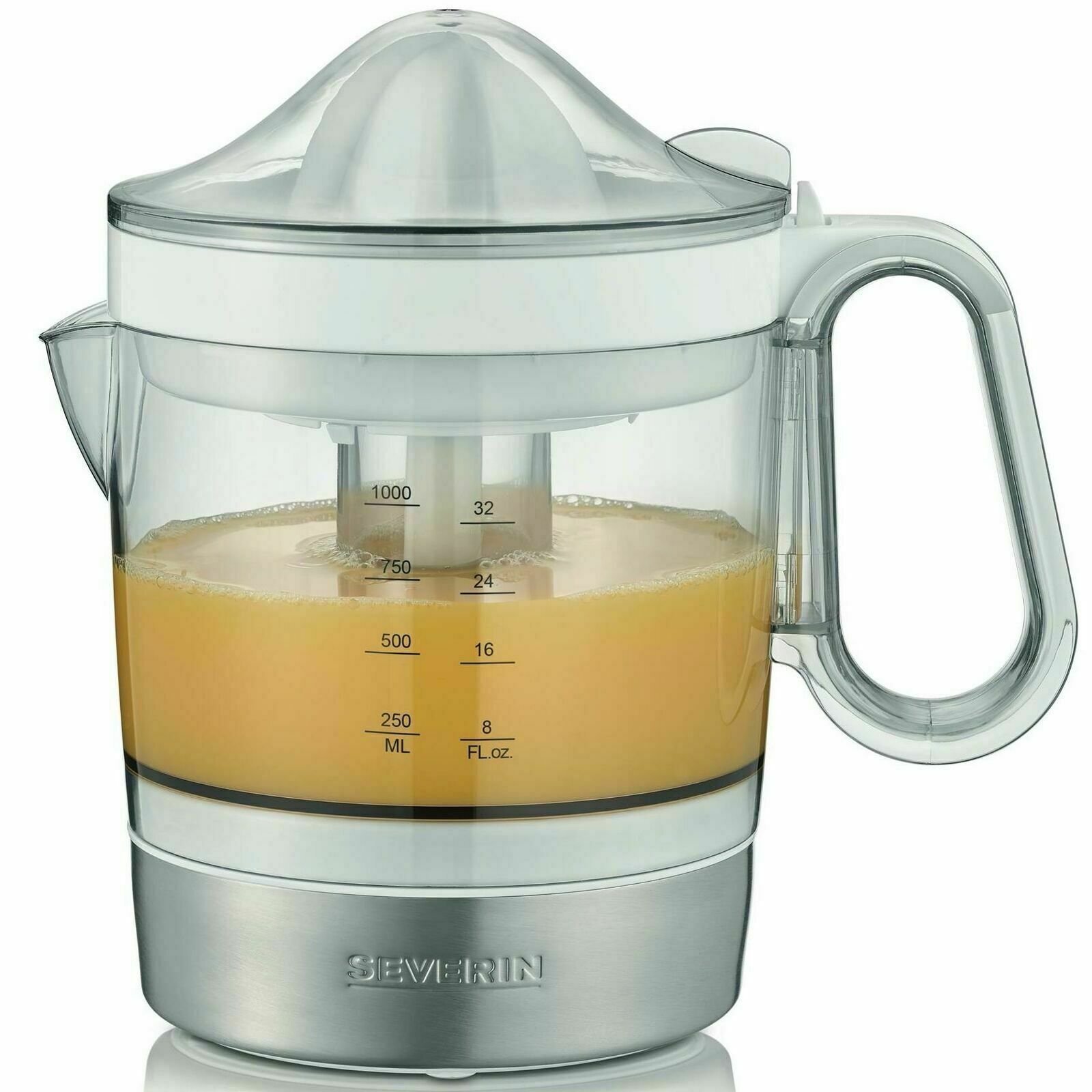 Severin Citrus Juicer Lemon Squeezer Electric 40 Watts, 1 Litre