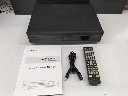 OPPO BDP-95 Universal Disc Player 3D Blu-Ray DVD SACD Player Used From Japan