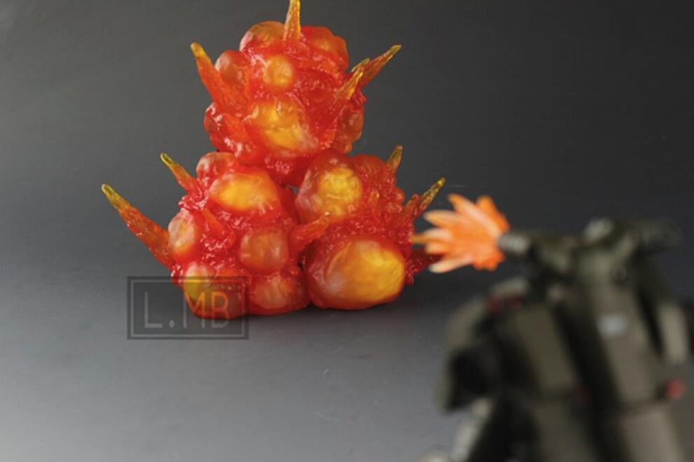 Effect Explosion Red model 1/6 figure hot toys Figma D-arts rider Gundam ❶USA❶