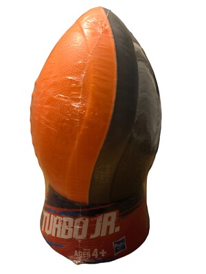 NERF Turbo Jr. Football - Soft Compact Design For Kids Outdoor Play