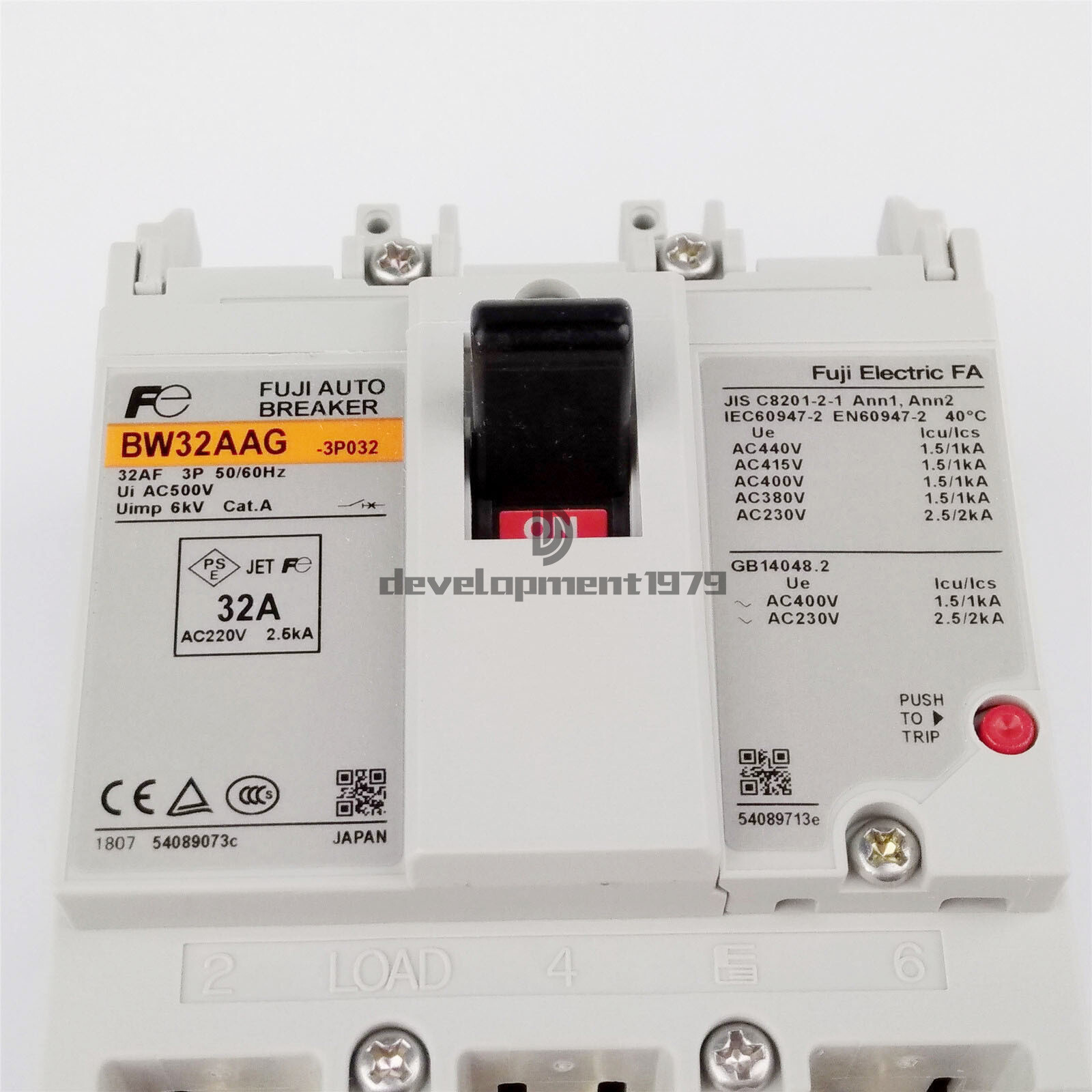 1PC Neu BW32AAG 3P 32A Fuji Schutzschalter | eBay