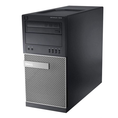 PC Tour Dell 7010 Ecran 27" Intel Pentium G2020 RAM 8Go SSD 2To Windows 10 Wifi - Photo 6/9
