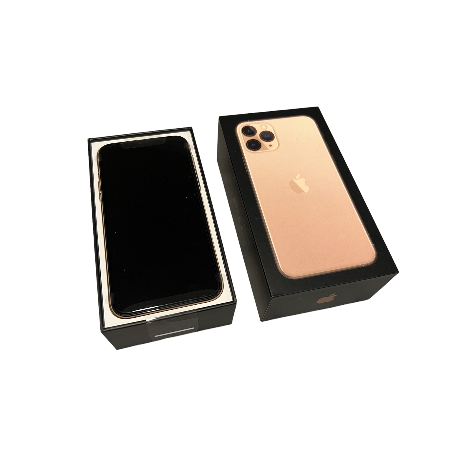 Apple Iphone 11 Pro Gold 256gb Unlocked Smartphone For Sale Online Ebay