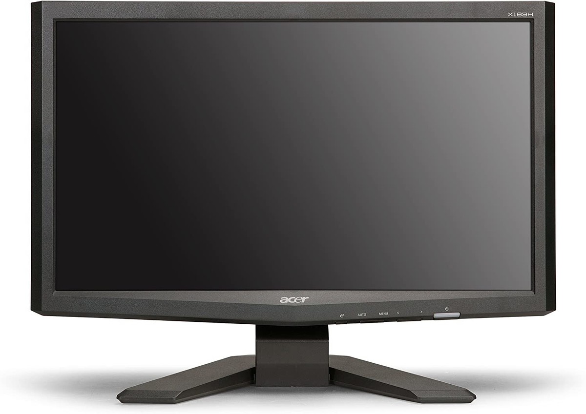 Acer X183H 18.5 LCD Computer Monitor with Power & VGA Cables | eBay