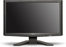 Acer X183H 18.5 LCD Computer Monitor with Power  VGA Cables