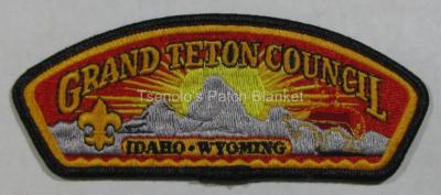 Grand Teton Council S-8 General Issue Unique Threadbreak csp FREE SHIPPING