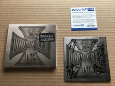 Black Label Society Doom Crew Inc CD Signed Autographed Booklet Zakk Wylde COA