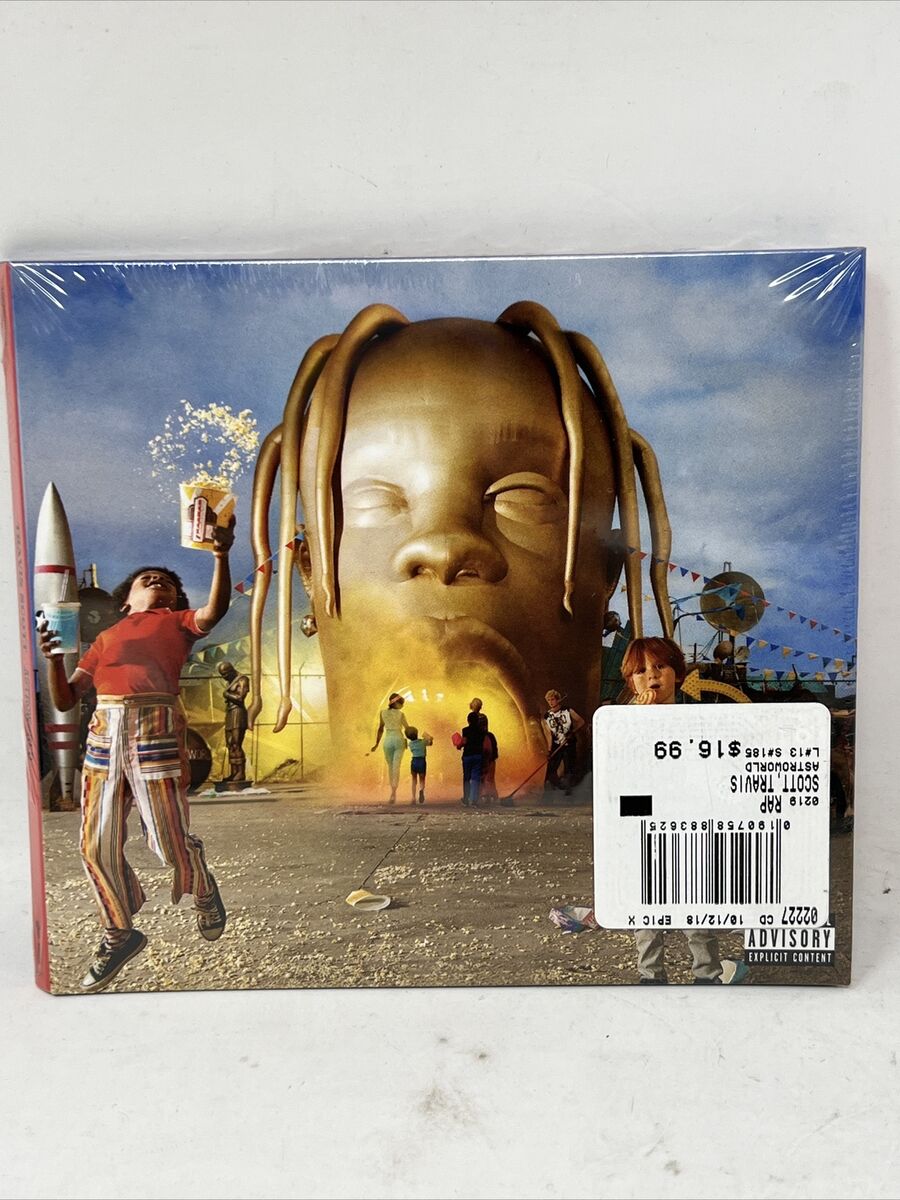 TRAVIS SCOTT - ASTROWORLD * NEW CD