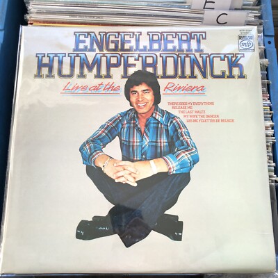 LP Vinyl - Engelbert Humperdinck - Live at the Riviera - EMI - 1971 -