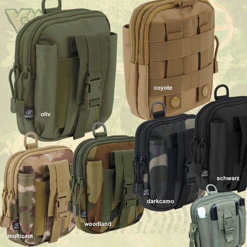 BOLSO MOLLE BOLSA DE CARGADOR BOLSO DE BOTELLA EJÉRCITO MODULAR NATO AIRSOFT 15 TIPO COLOR - Imagen 11 de 16