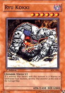 Ryu Kokki - IOC-090 - Common - 1st Edition x3 - Lightly Played