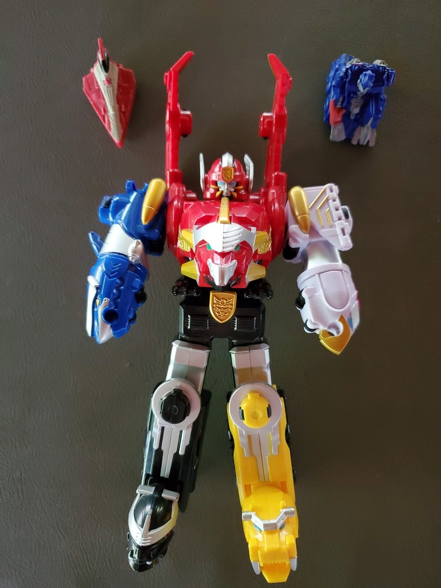 Bandai Power Rangers Mega Force DX Gosei Great Megazord | eBay