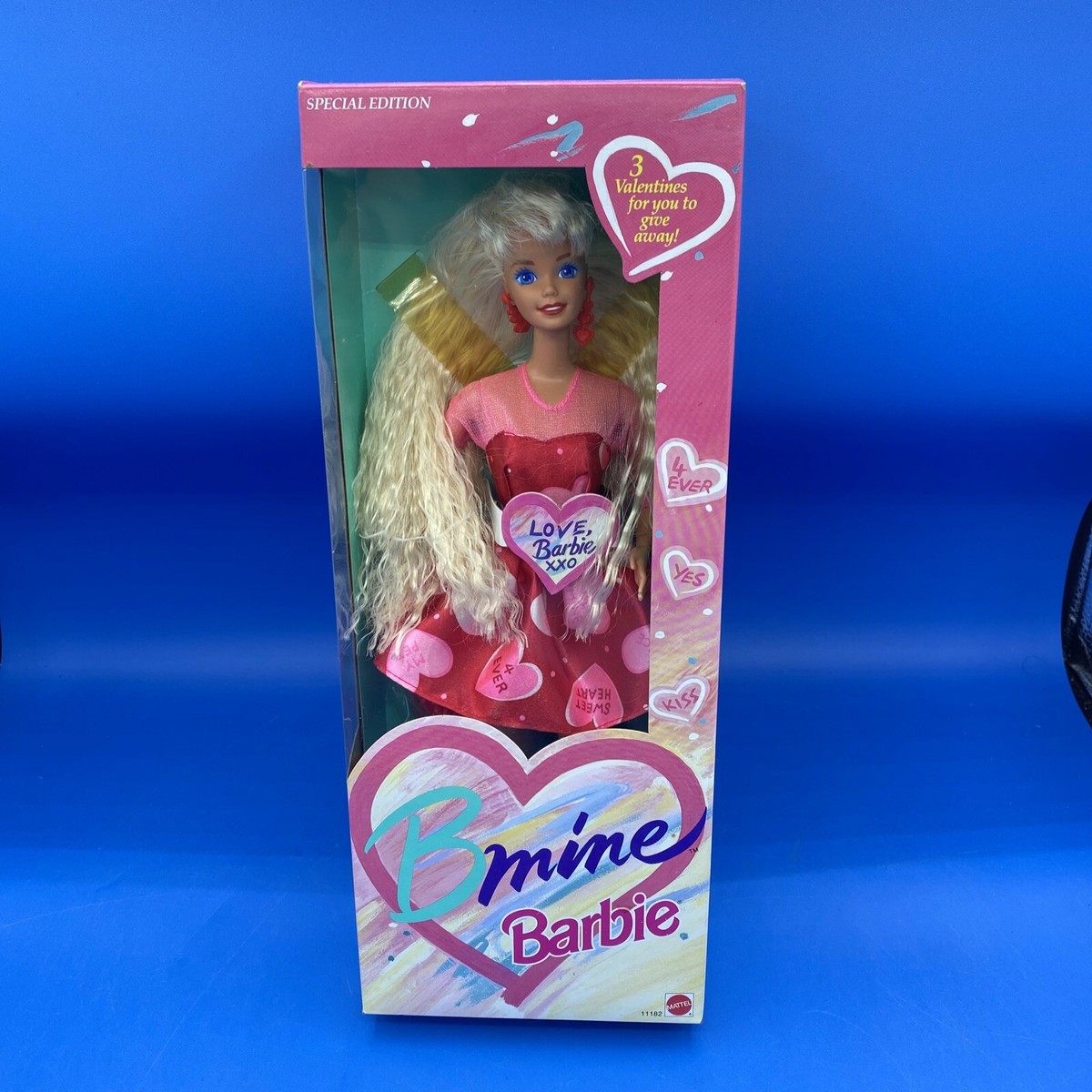 【半額】 - DOLL VALENTINE - BARBIE MINE BE 1993 MINT SPECIAL - NRFB & その他