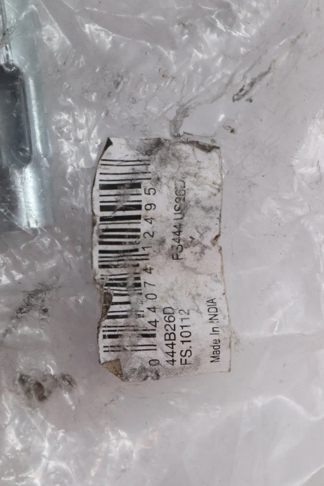 Parachoques en ángulo Ives acabado cromado satinado 444B26D Foto 2 de 3