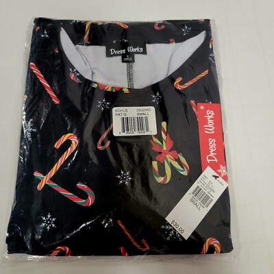 Holiday Party Dress Christmas Dress Candy Canes Dress Works Size Women's  Small | eBay