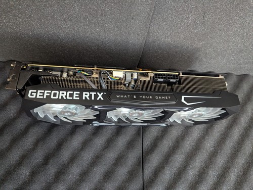 RTX 3080 10GB GDDR6X GALAX Gaming Grafikkarte Nvidia GeForce - Bild 2 von 5