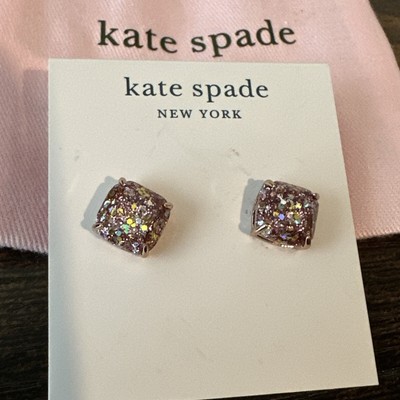 Kate Petite Rose Gold Earrings