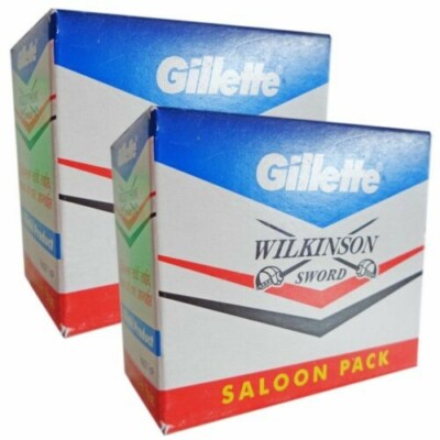 Wilkinson Sword Classic Double Edge Razor Blades - Pack of 100