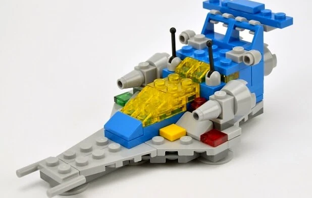 LEGO Classic Space - Raro - 11910 Micro-Scale Cruiser Galaxy Explorer (928/497) Foto 2 de 4