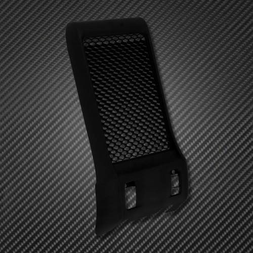 Black Radiator Grilles Grill Shield Guard Cover Fit For Harley Street 750 2015 - Picture 12 of 12