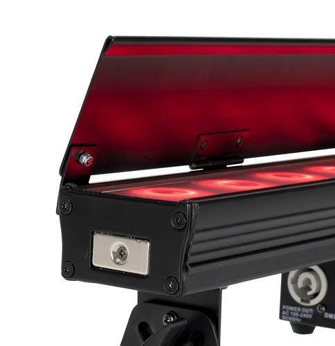 American DJ Ultra LB18 RGBAL Color Mixing LED DMX Wash Bar Light+Fogger+Juice - Picture 8 of 12