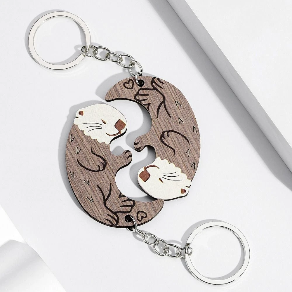 Otter keychain hotsell