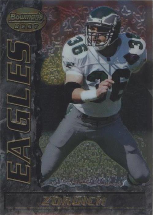 1995 Bowman's Best Michael Zordich #86 - 1 of 2