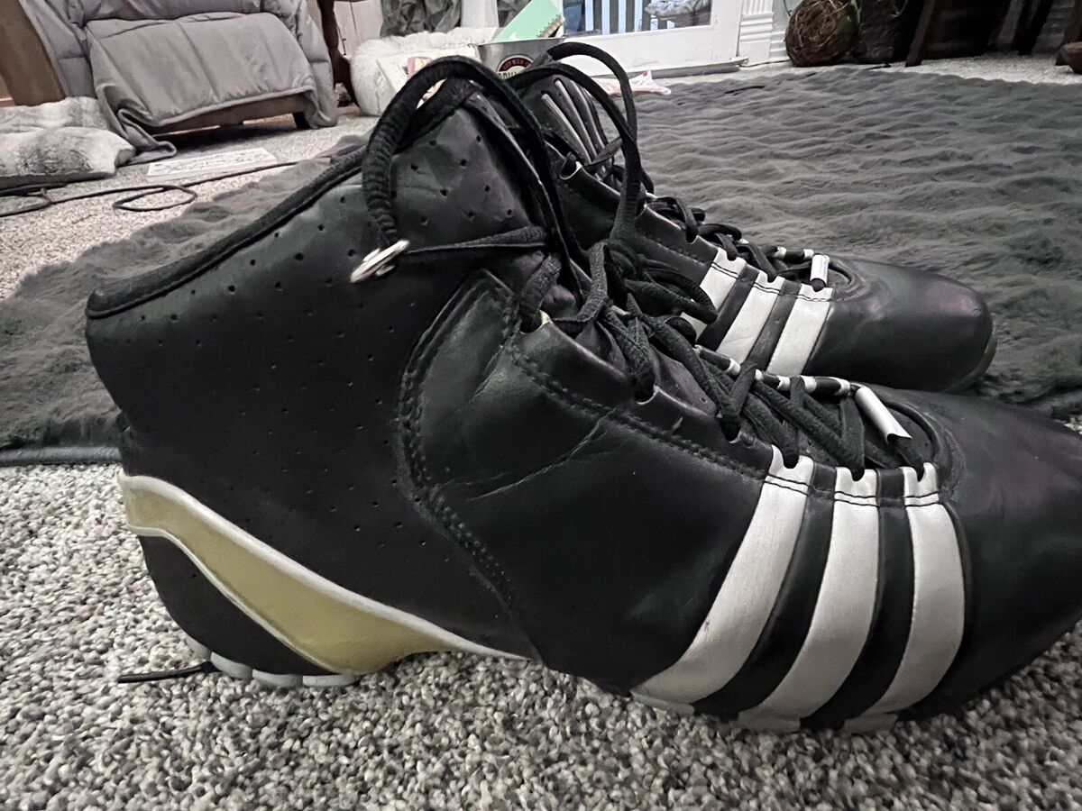 Vintage Men's Addidas 4 Sight II 2 Black Silver 538216 Size Vintage Men's Addidas 4 Sight II 2 Black Silver 538216 Size