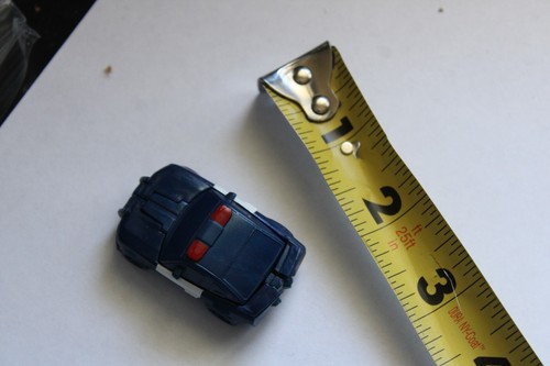 Transformers Tiny Turbo Changers Barricade Movie - Bumblebee - Picture 9 of 9