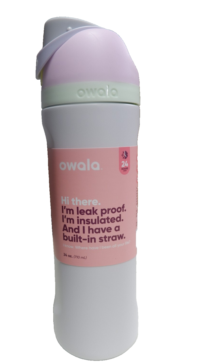 Owala FreeSip 24oz CANDY COATED Stainless Steel Water Bottle