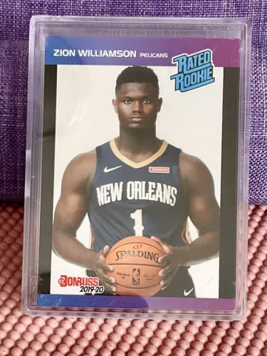 2019-20 Panini Instant Donruss Rated Rookie Retro Complete Set 45 Cards #/3431