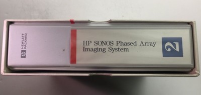 HP SONOS Phased Array Imaging System User's Guide Vol 2 P/N 77021-97000